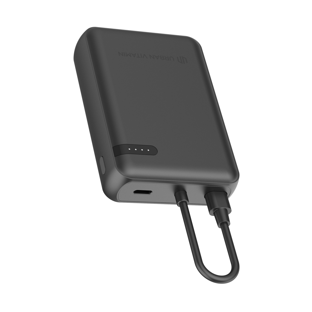 RCS-zertifizierte 10.000mAh Powerbank 20W PD – schwarz RCS-zertifizierte 10.000mAh Powerbank 20W PD – schwarz