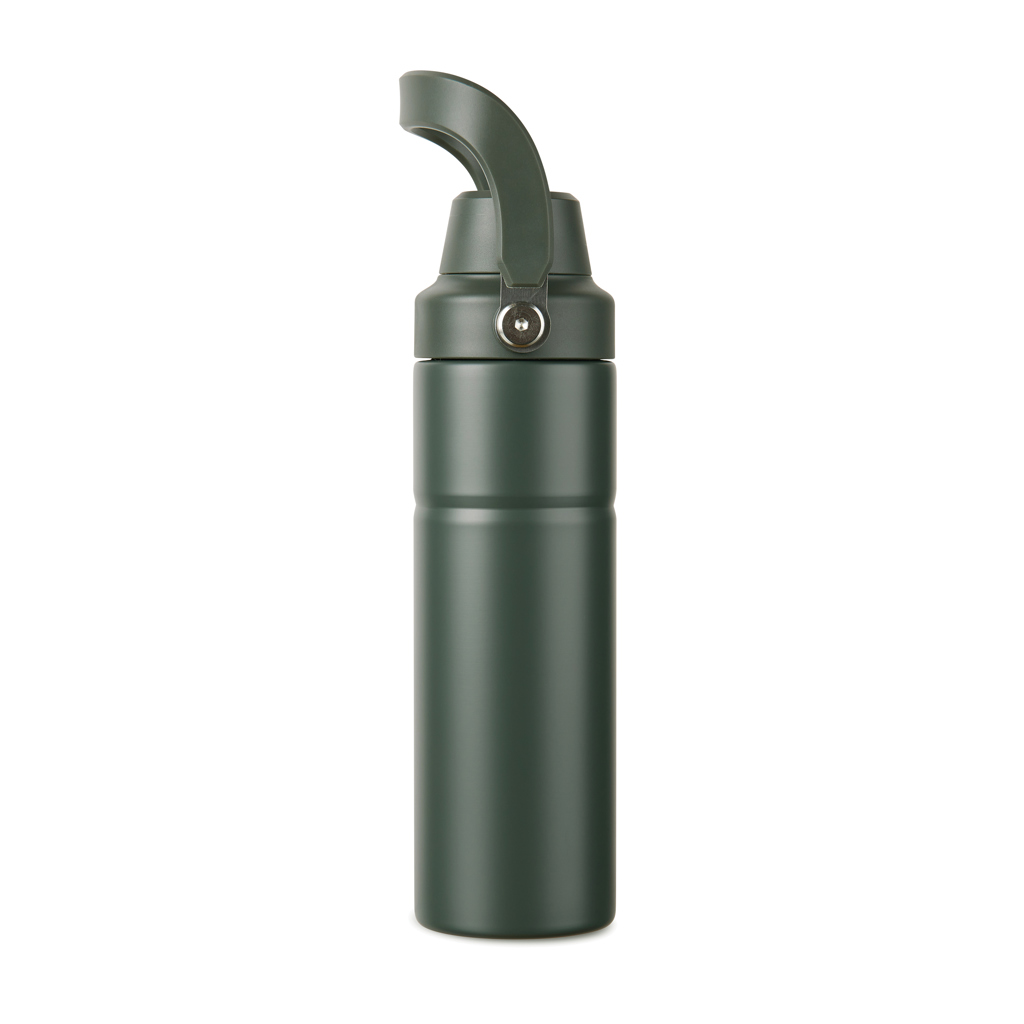 RCS-zertifizierte Vakuumflasche recycelter Edelstahl grün RCS-zertifizierte Vakuumflasche recycelter Edelstahl grün