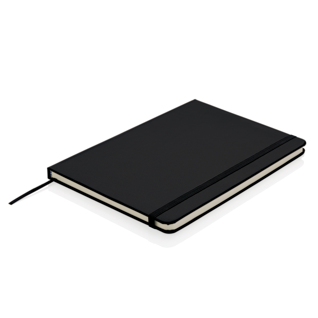 XD Collection Basic Hardcover Notizbuch A5 liniert mit Gummiband