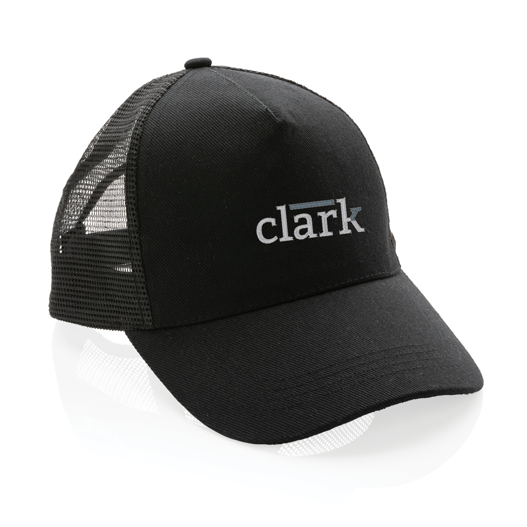 Trucker-Cap aus rCotton & rPET mit AWARE Tracer, bestickbar — XD Collection Trucker-Cap aus rCotton & rPET mit AWARE Tracer, bestickbar — XD Collection
