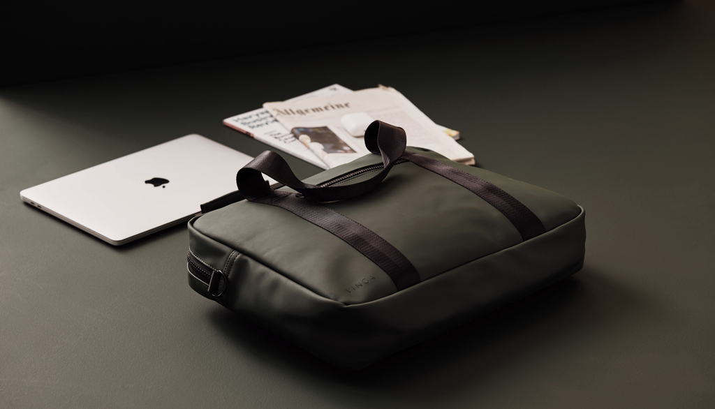 VINGA Baltimore Laptoptasche 17 Zoll – bedruckbar