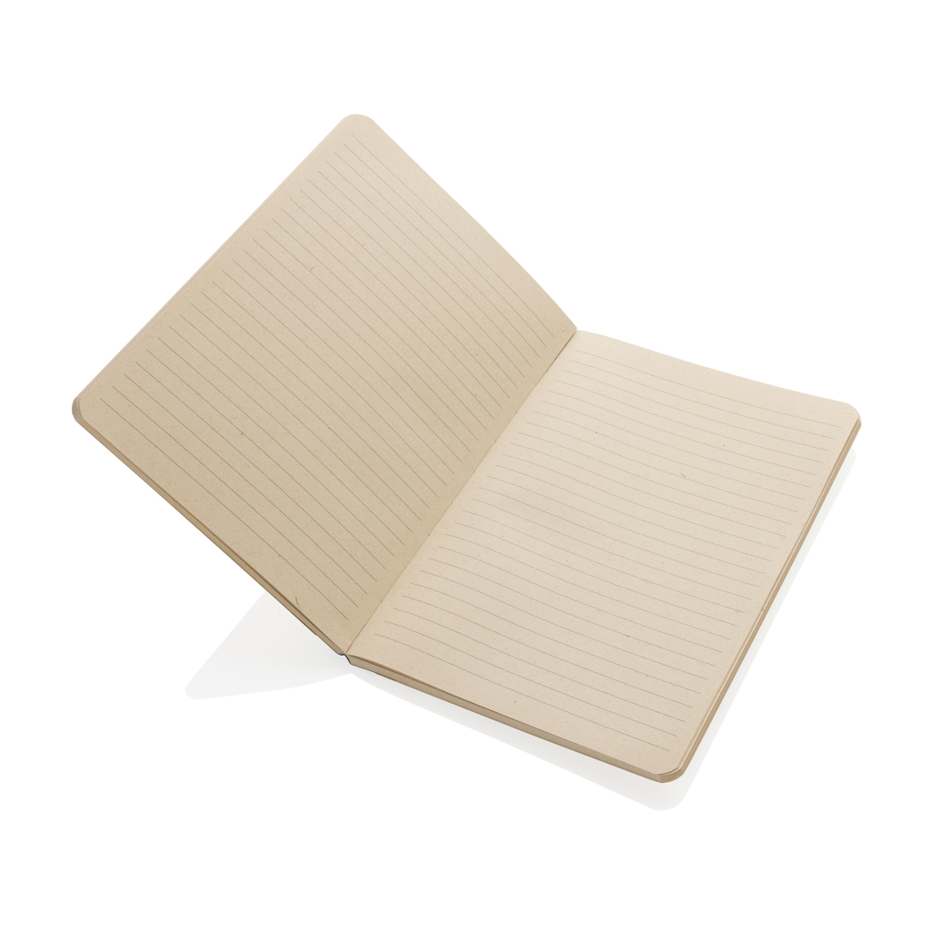 Notizbuch Stylo A5 aus Zuckerrohrpapier — XD Collection