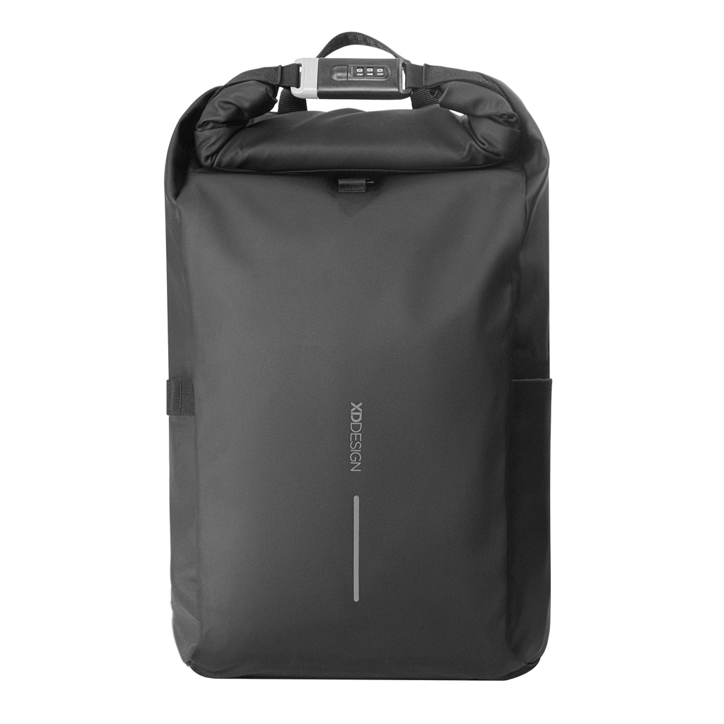 XD Design Urban Fahrrad-Rucksack wasserabweisend mit Zahlenschloss