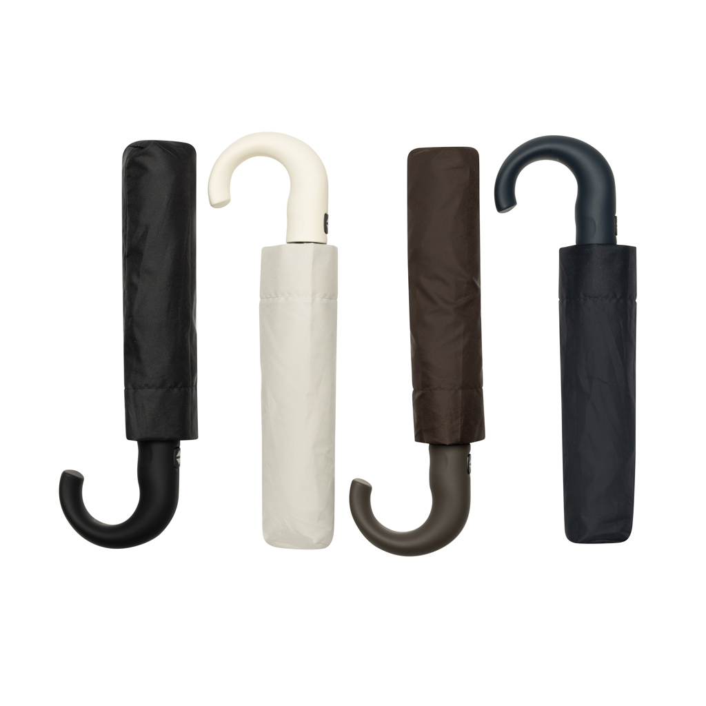 XD Xclusive KENTO URBAN 21'' Automatik-Taschenschirm aus RPET mit AWARE™ – bedruckbar XD Xclusive KENTO URBAN 21'' Automatik-Taschenschirm aus RPET mit AWARE™ – bedruckbar