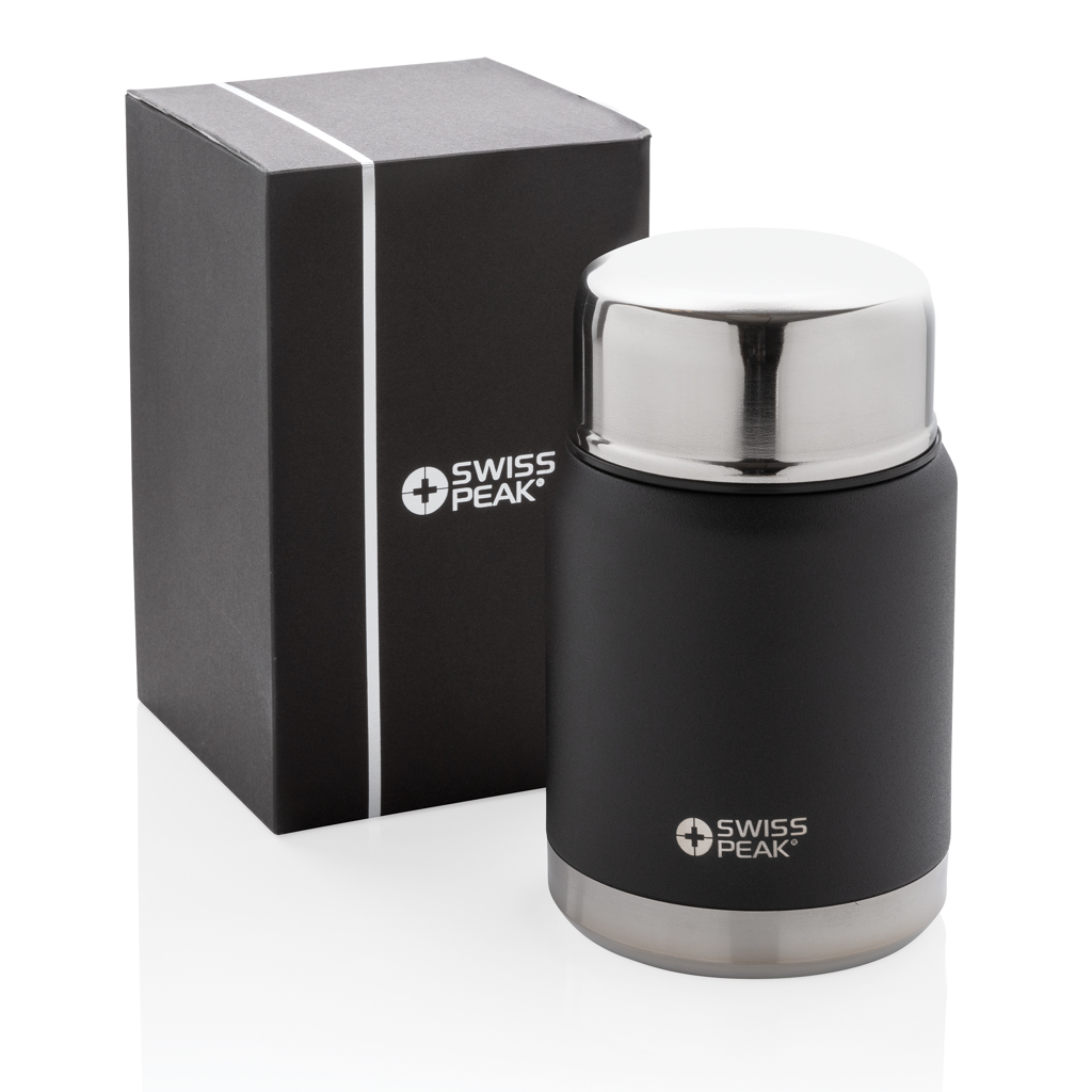 Swiss Peak Elite Vakuum Food-Container 500 ml mit Kupferbeschichtung Swiss Peak Elite Vakuum Food-Container 500 ml mit Kupferbeschichtung