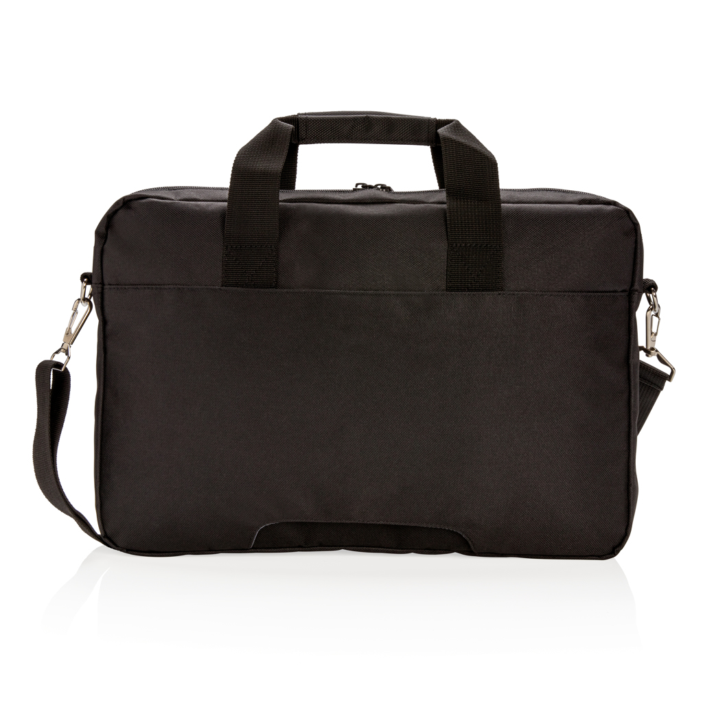 Swiss Peak Laptoptasche 15,4 Zoll P732 aus 600D/1680D-Polyester, PVC-frei, bestickbar