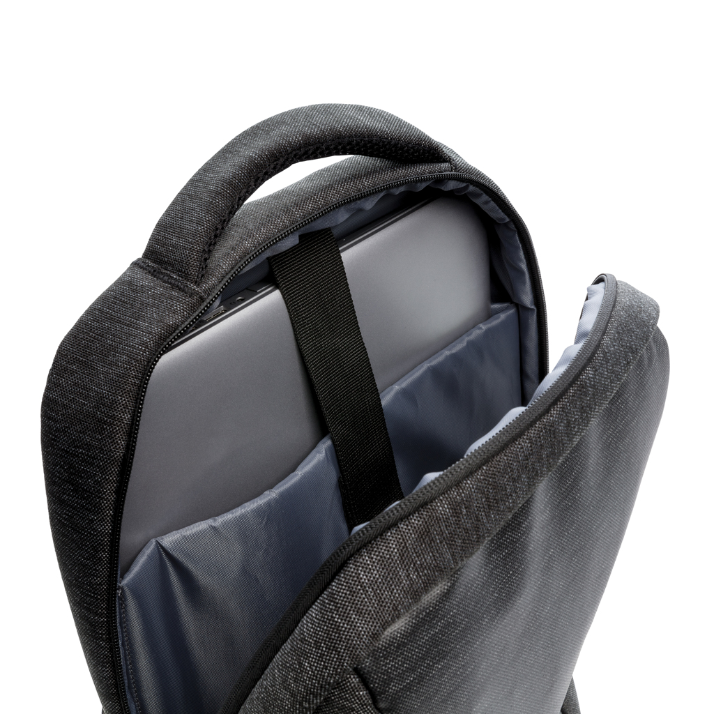PVC-freier 900D Laptop-Rucksack 15,6" Business schwarz