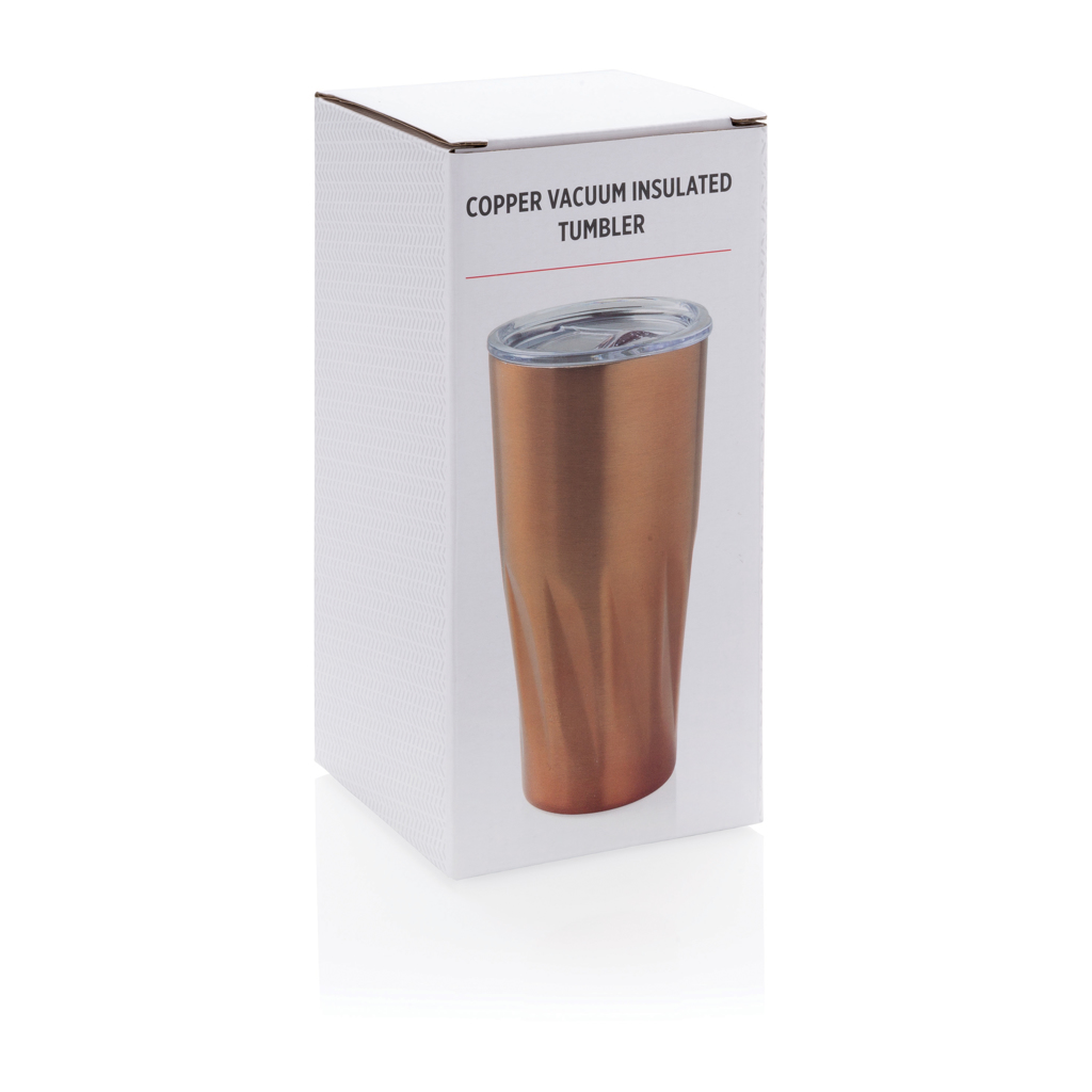 Kupfer-Vakuum Thermobecher 500 ml 8h/24h – gold