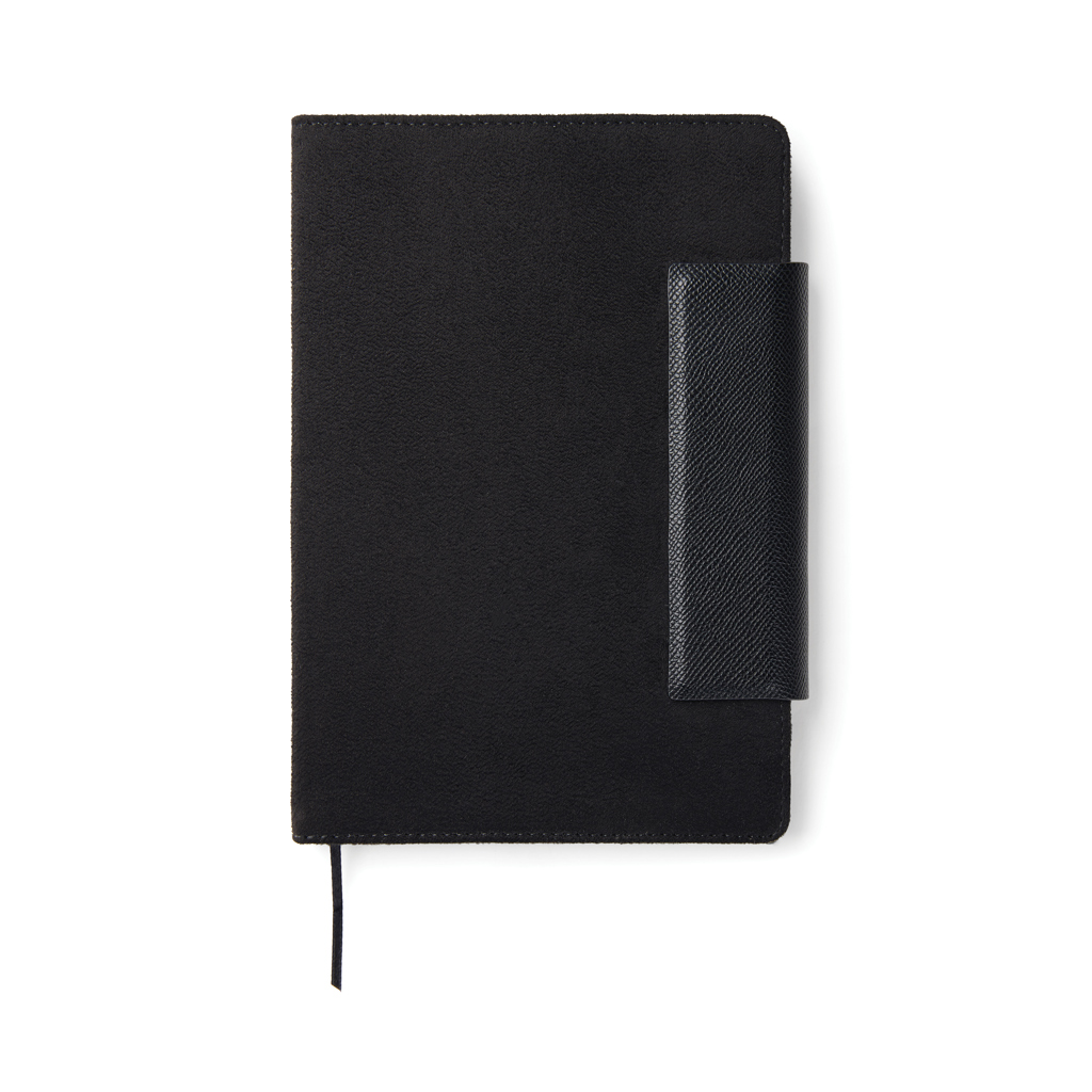 VINGA Marlow A5-Notizbuch GRS recycelt mit Magnetverschluss VINGA Marlow A5-Notizbuch GRS recycelt mit Magnetverschluss