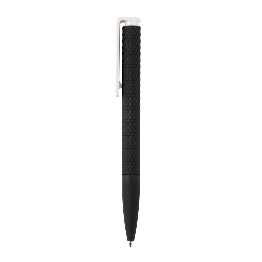 X7 Smooth-Touch Kugelschreiber, Dokumental 1200m – schwarz