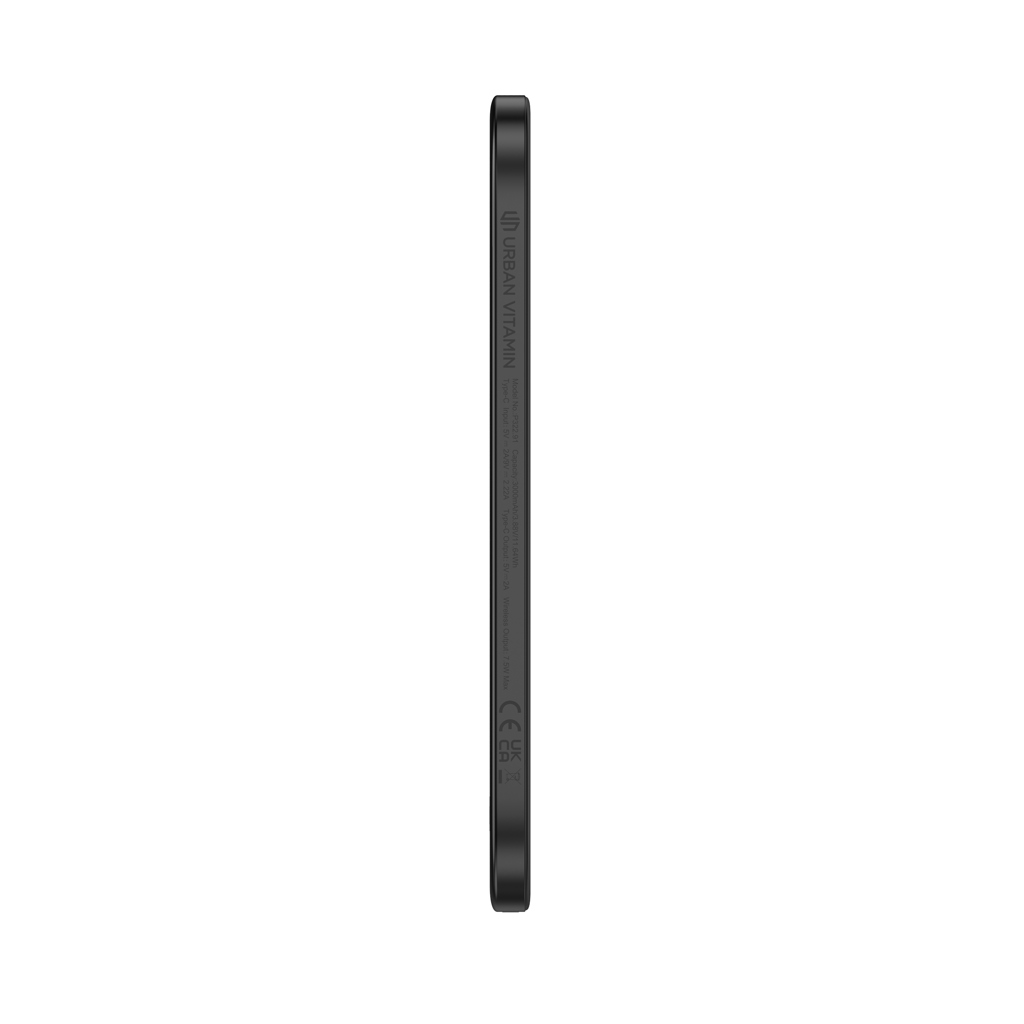 Urban Vitamin Concord ultradünne Powerbank 3.000 mAh mit kabellosem Laden – mit Logo bedruckbar