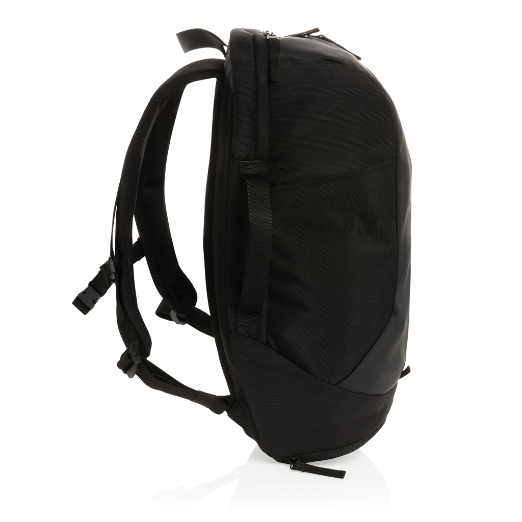 Swiss Peak AWARE Work & Gym Rucksack RPET 15,6 Zoll bedruckbar