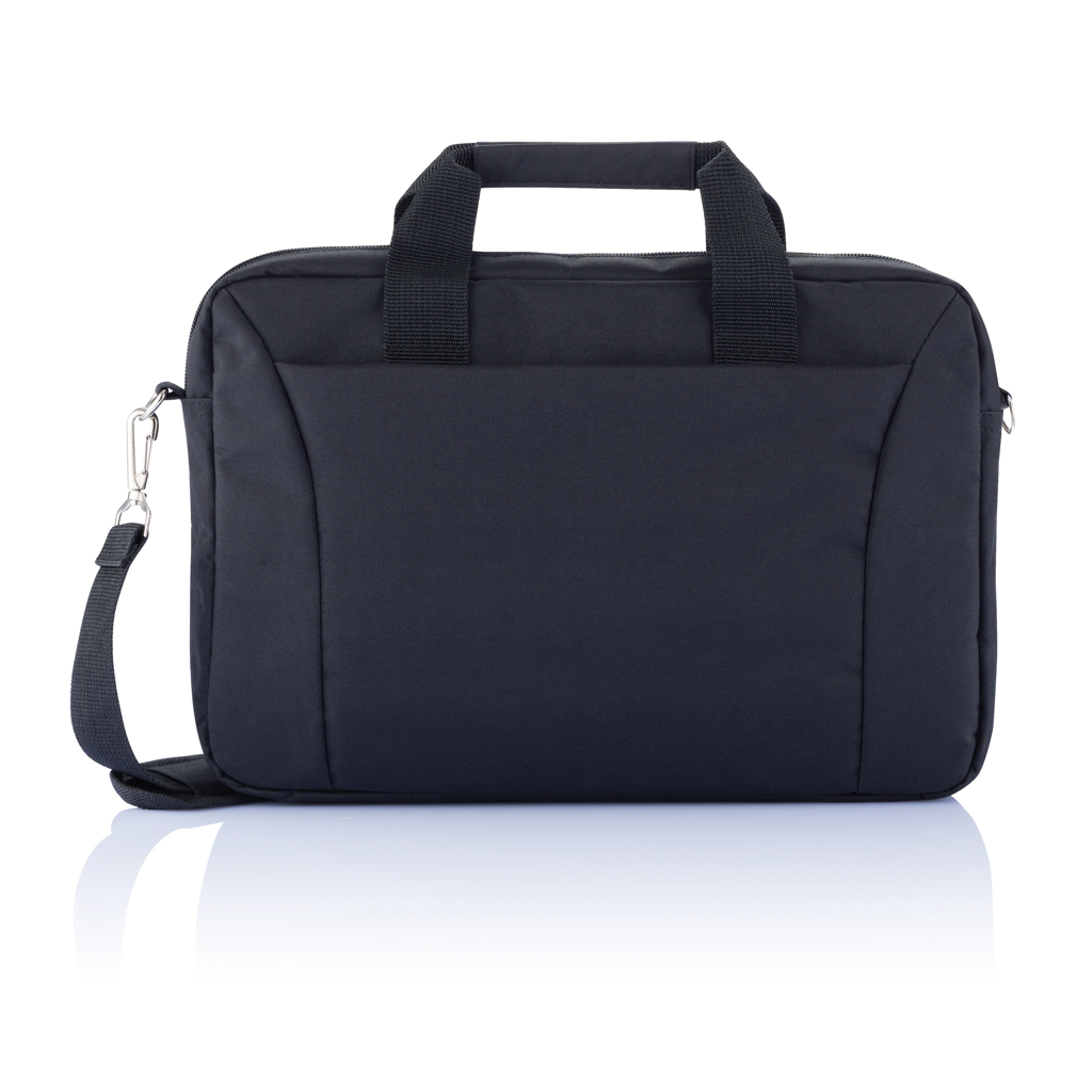 XD Collection 15,4 Zoll Messe-Laptoptasche aus 300D-Polyester, PVC-frei, bedruckbar XD Collection 15,4 Zoll Messe-Laptoptasche aus 300D-Polyester, PVC-frei, bedruckbar