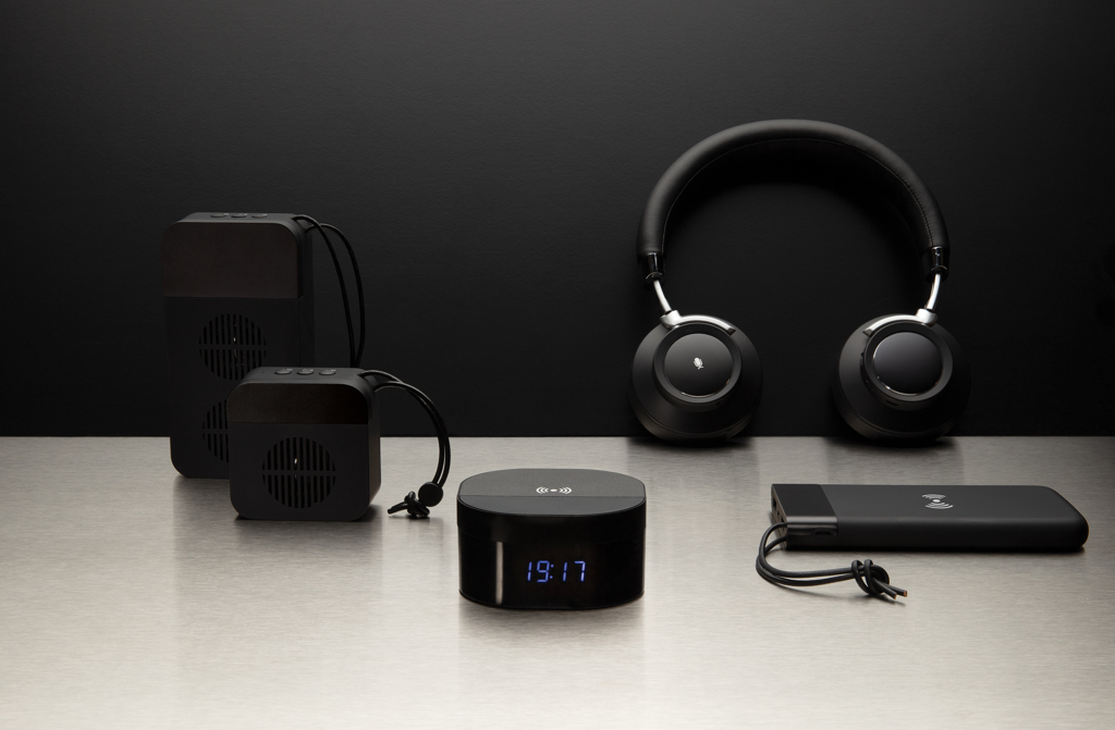 XD Xclusive Aria Bluetooth-Kopfhörer mit Lasergravur