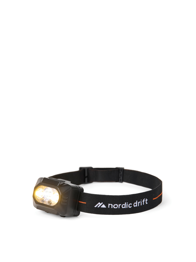 Nordic Drift Everest Stirnlampe Dual-Power, 1.000 Lumen, mit Logo bedruckbar