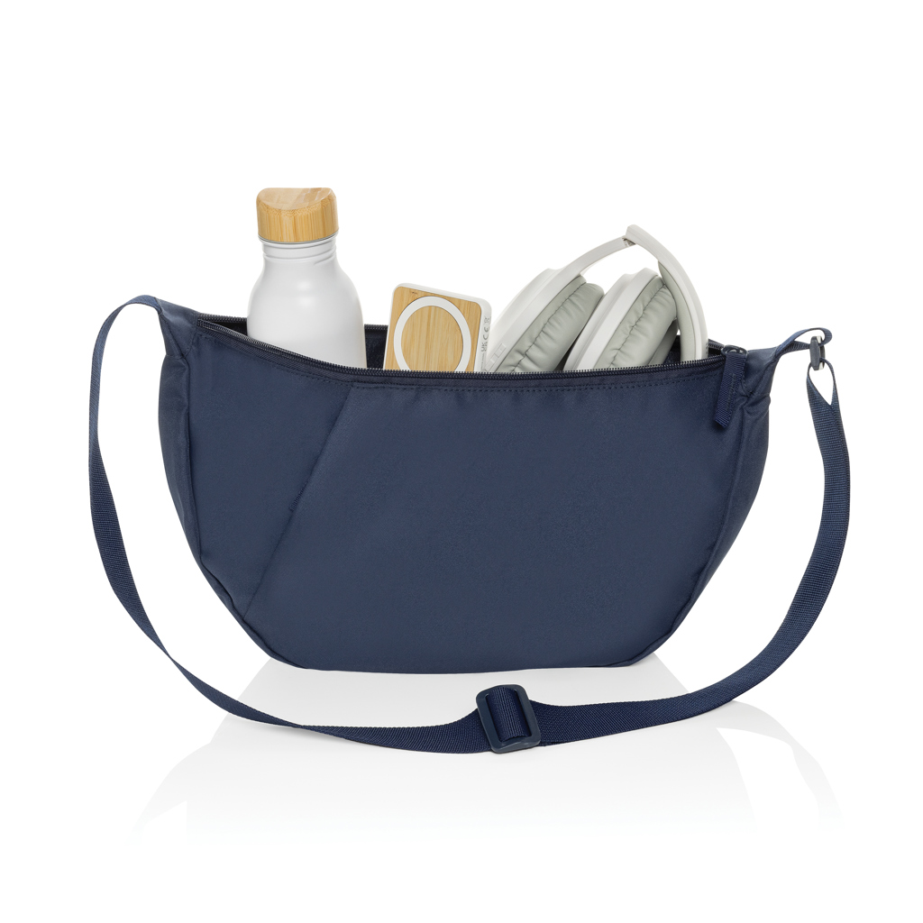 Crescent XL AWARE RPET Crossbody Sling Tasche bedruckbar