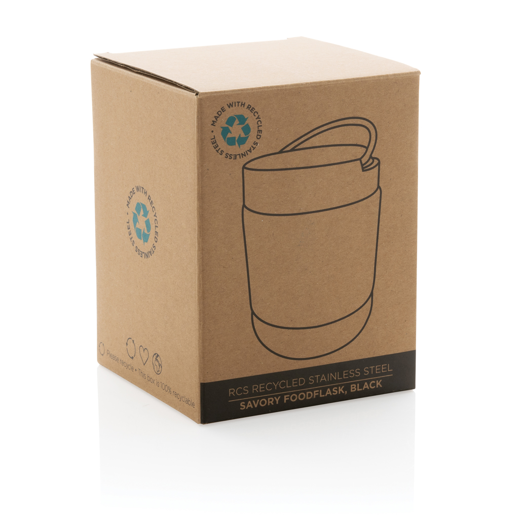 Savory Edelstahl Frischhaltebehälter 400ml RCS-zertifiziertes Werbegeschenk