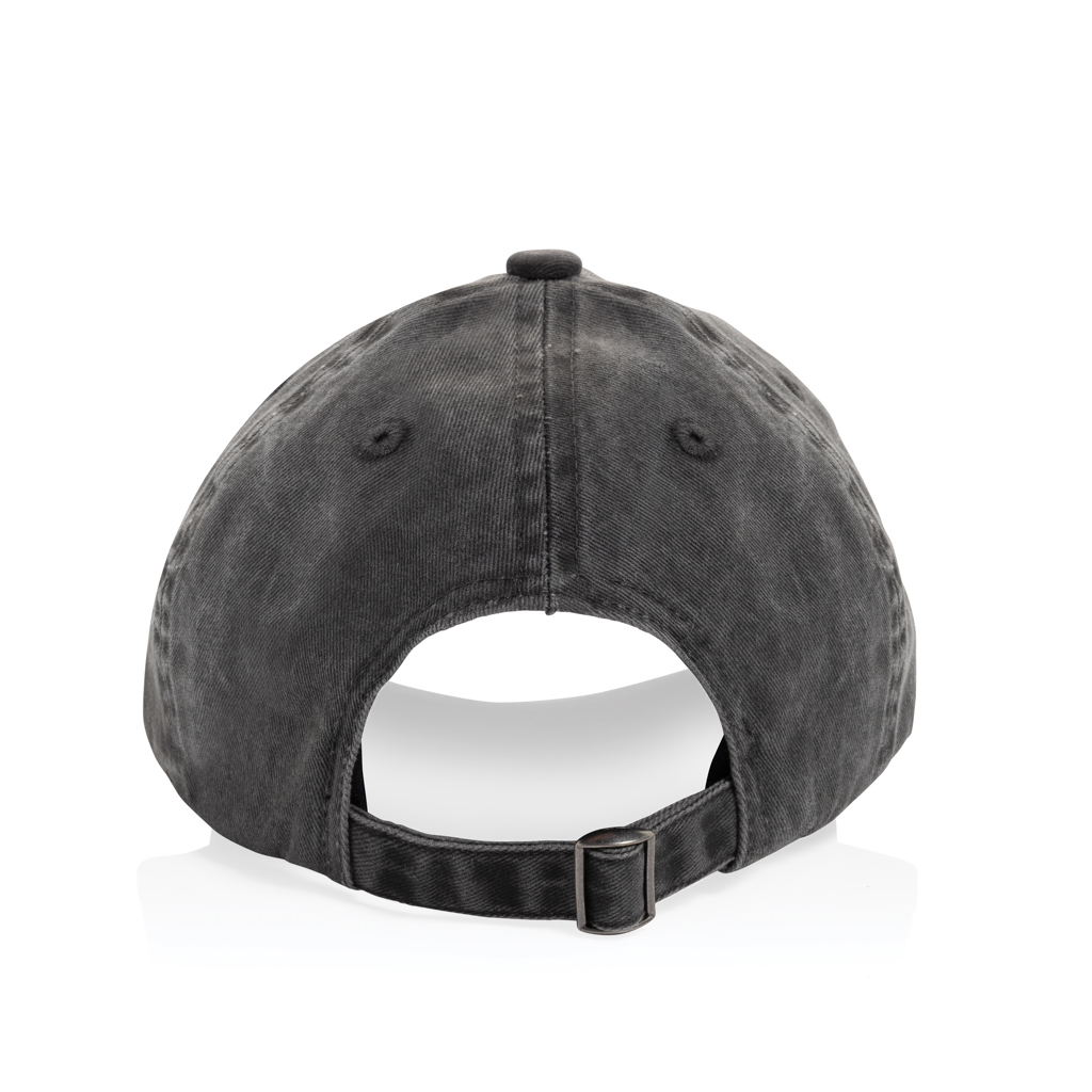 XD Xclusive BEAU AWARE™ Washed 6-Panel Cap aus Baumwolltwill 270 g/m², mit Logo bestickbar