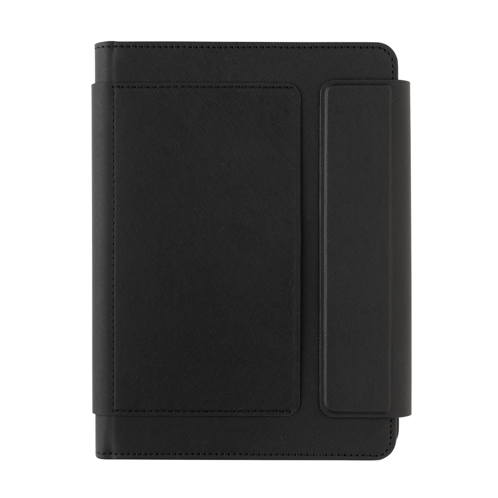 Swiss Peak Heritage A5 Portfolio aus recyceltem PU mit Steinpapier-Notizbuch Swiss Peak Heritage A5 Portfolio aus recyceltem PU mit Steinpapier-Notizbuch
