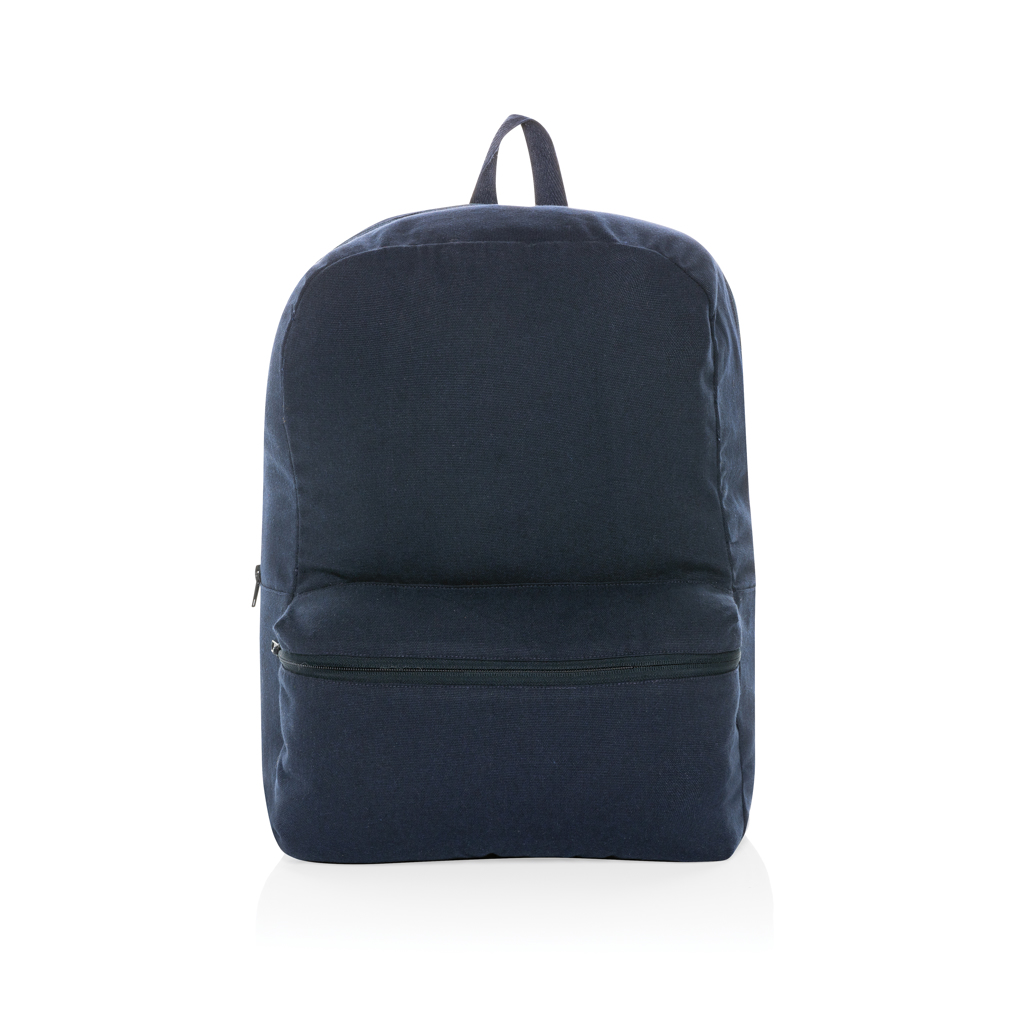 Impact Aware™ rCanvas-Rucksack 285g/m² ungefärbt – mit Logo veredelbar Impact Aware™ rCanvas-Rucksack 285g/m² ungefärbt – mit Logo veredelbar