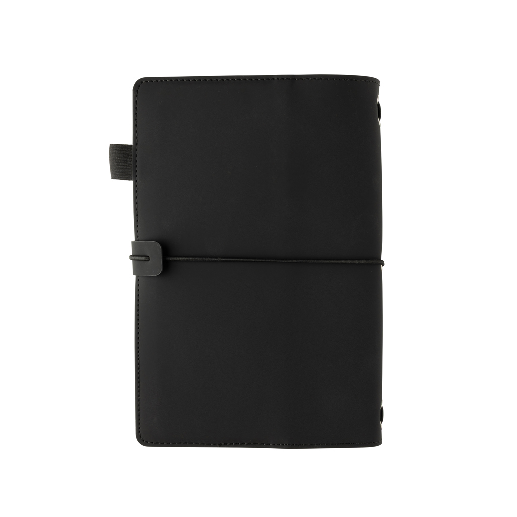 XD Collection Daily Notes Binder – nachfüllbares 3-in-1 PU-Notizbuch mit Logo