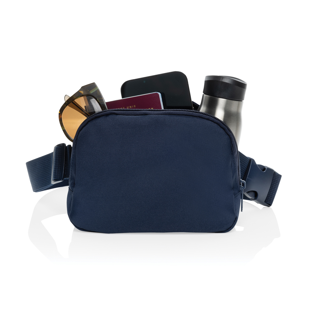 Aero Aware RPET Sling Bag von XD Collection bedrucken Aero Aware RPET Sling Bag von XD Collection bedrucken