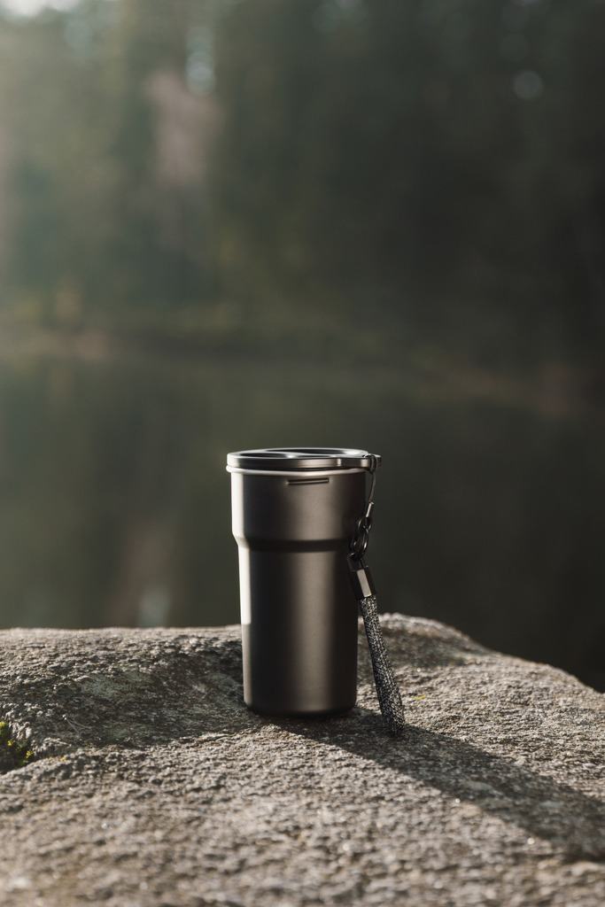 VINGA Parks Becher-Set 4-teilig, 250 ml, RCS-Edelstahl recycelt VINGA Parks Becher-Set 4-teilig, 250 ml, RCS-Edelstahl recycelt