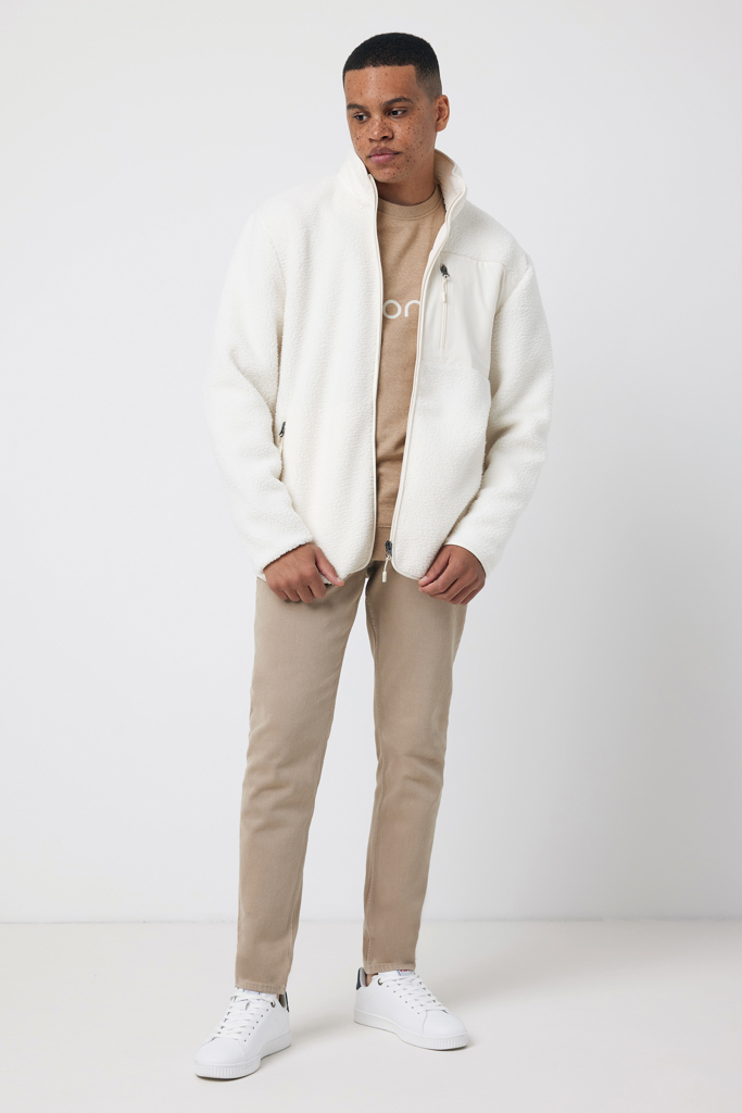 iqoniq Diran Unisex-Fleecejacke aus 100 % recyceltem Polyester, bestickbar und bedruckbar iqoniq Diran Unisex-Fleecejacke aus 100 % recyceltem Polyester, bestickbar und bedruckbar