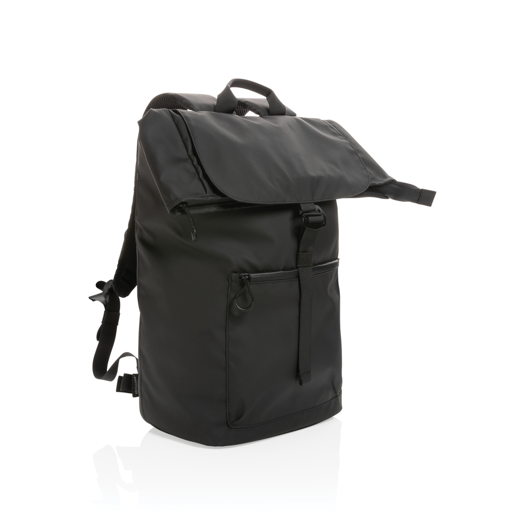 XD Collection Impact AWARE RPET Laptop-Rucksack 15,6 Zoll – wasserabweisend, mit Logo veredelbar