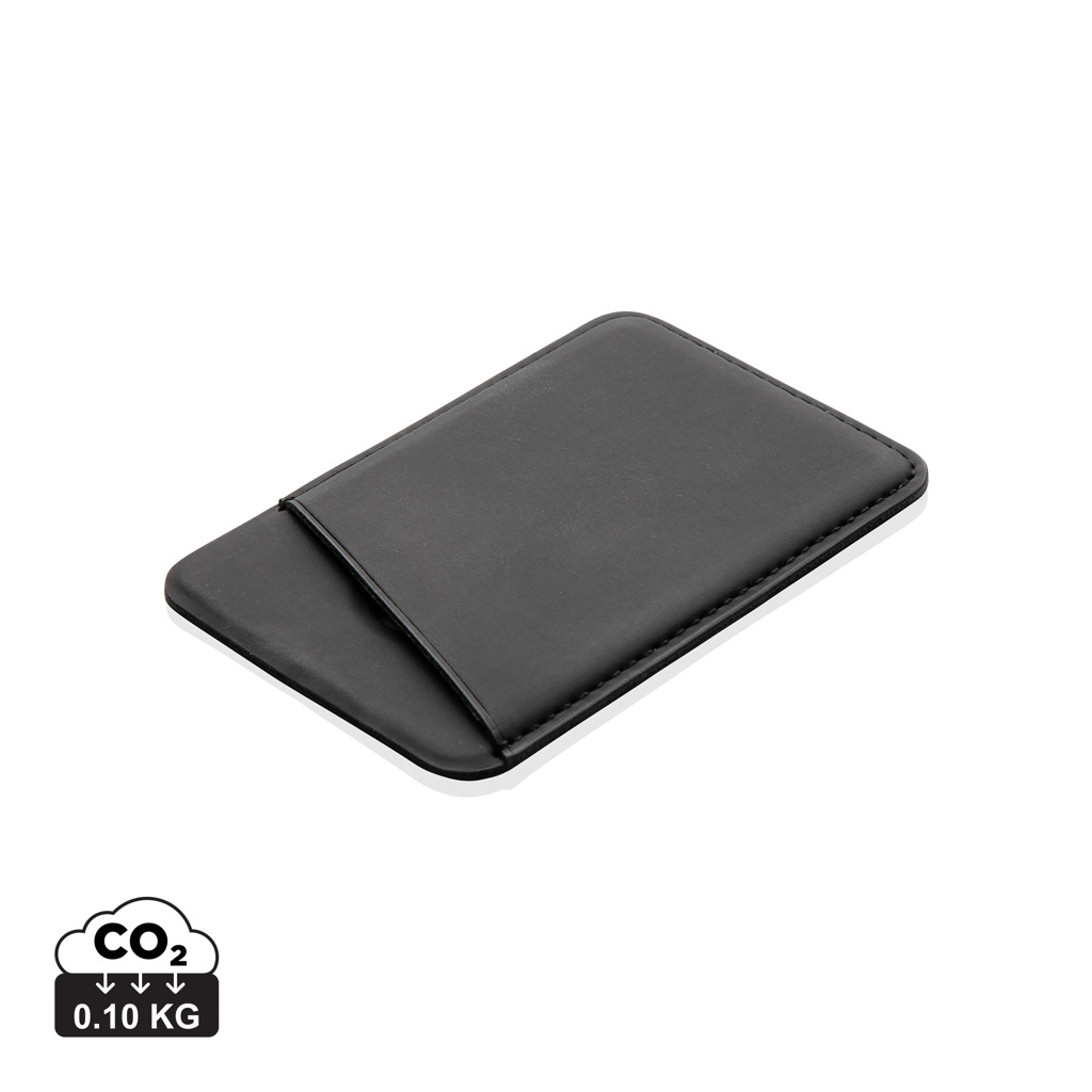 PVC-freier Magnet-Kartenhalter für iPhone 12+ - schwarz PVC-freier Magnet-Kartenhalter für iPhone 12+ - schwarz