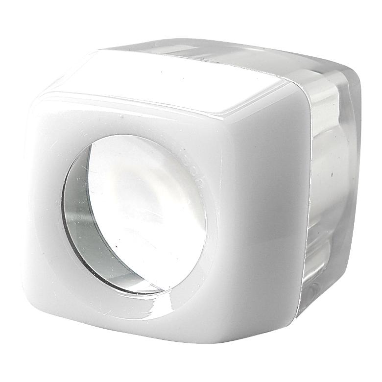Standlupe "Mikro" – weiss Standlupe "Mikro" – weiss