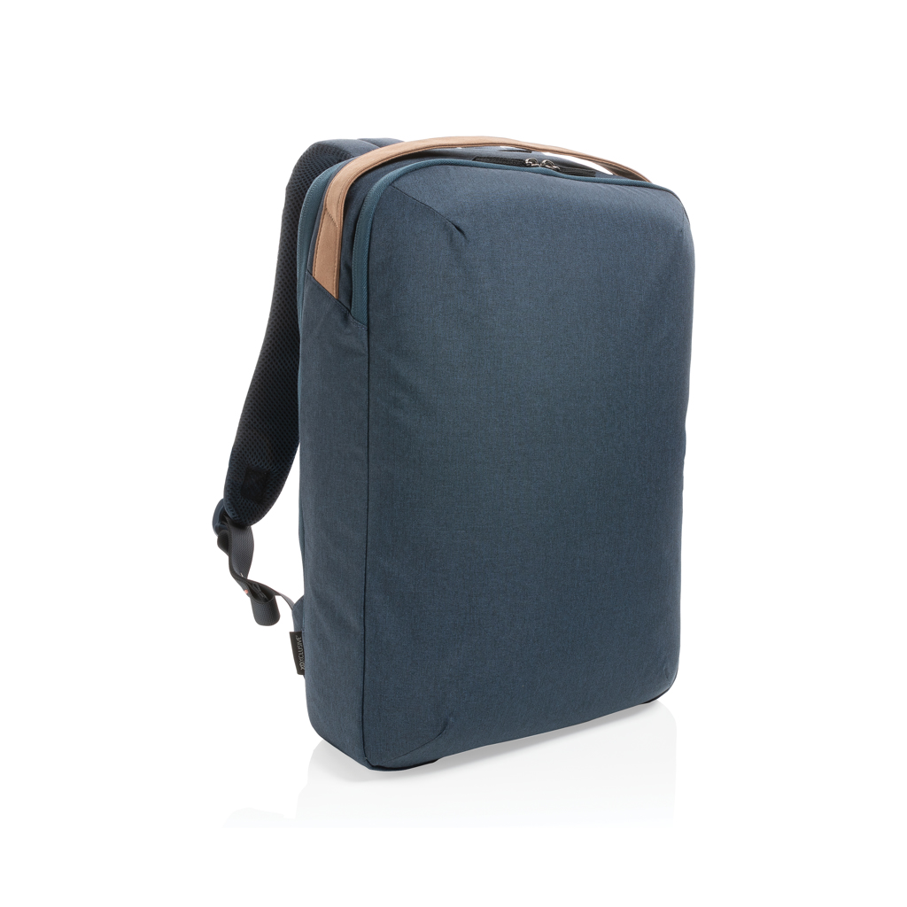 XD Xclusive Impact AWARE 15,6'' Laptop-Rucksack aus recyceltem PET, bedruckbar