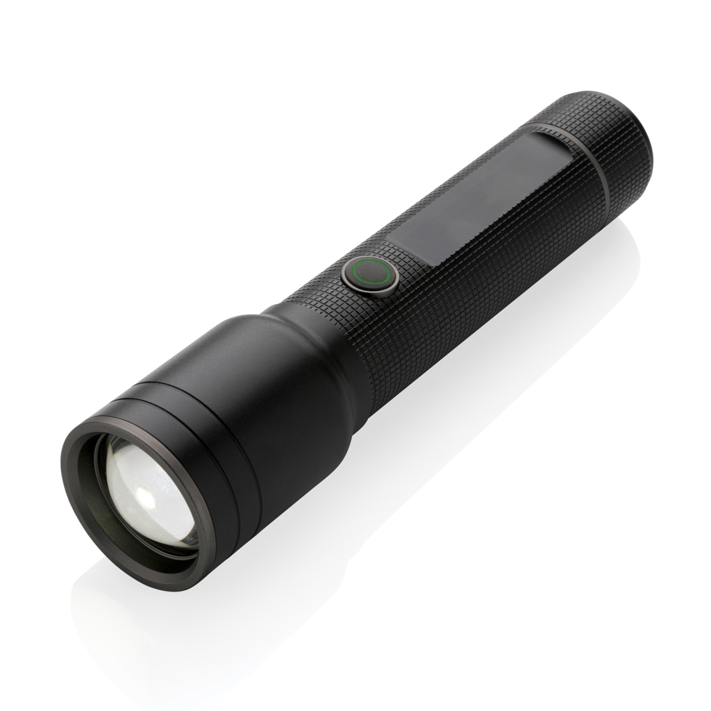 GearX Heavy-Duty USB-Taschenlampe aus 77 % RCS-recyceltem Aluminium, 1500 Lumen GearX Heavy-Duty USB-Taschenlampe aus 77 % RCS-recyceltem Aluminium, 1500 Lumen