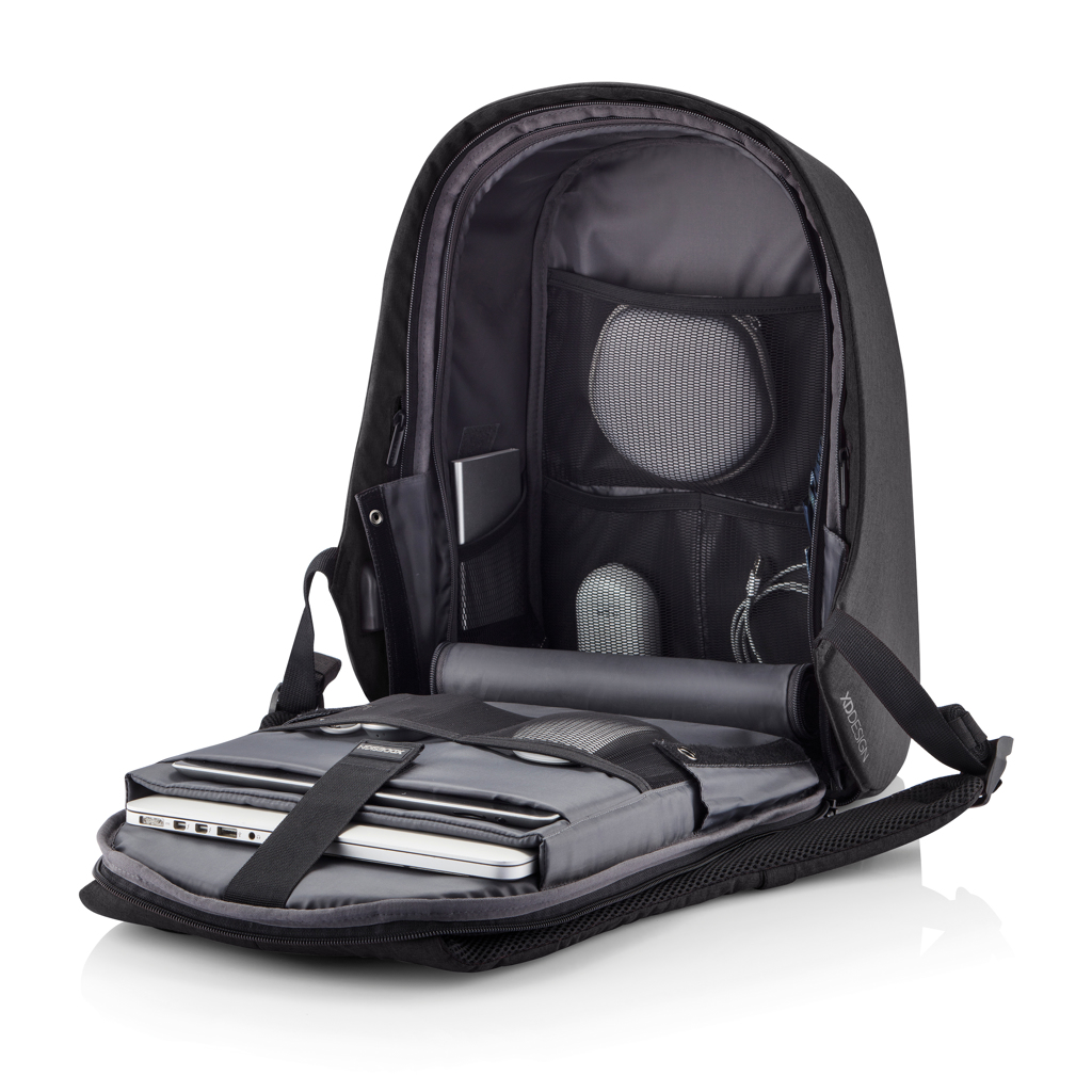 XD Design Bobby Hero XL Anti-Diebstahl-Rucksack aus rPET — bedruckbar