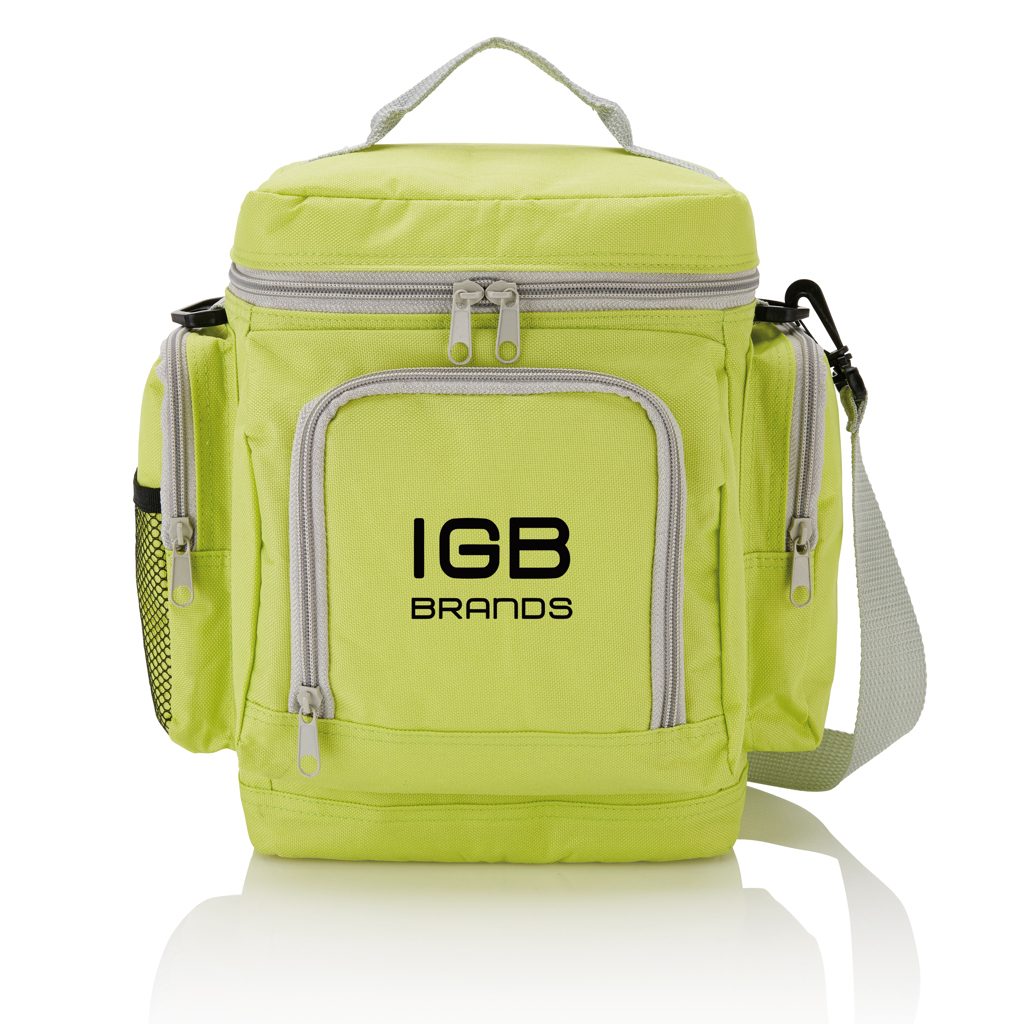 XD Collection Deluxe Reise Kühltasche grün, PVC-frei XD Collection Deluxe Reise Kühltasche grün, PVC-frei