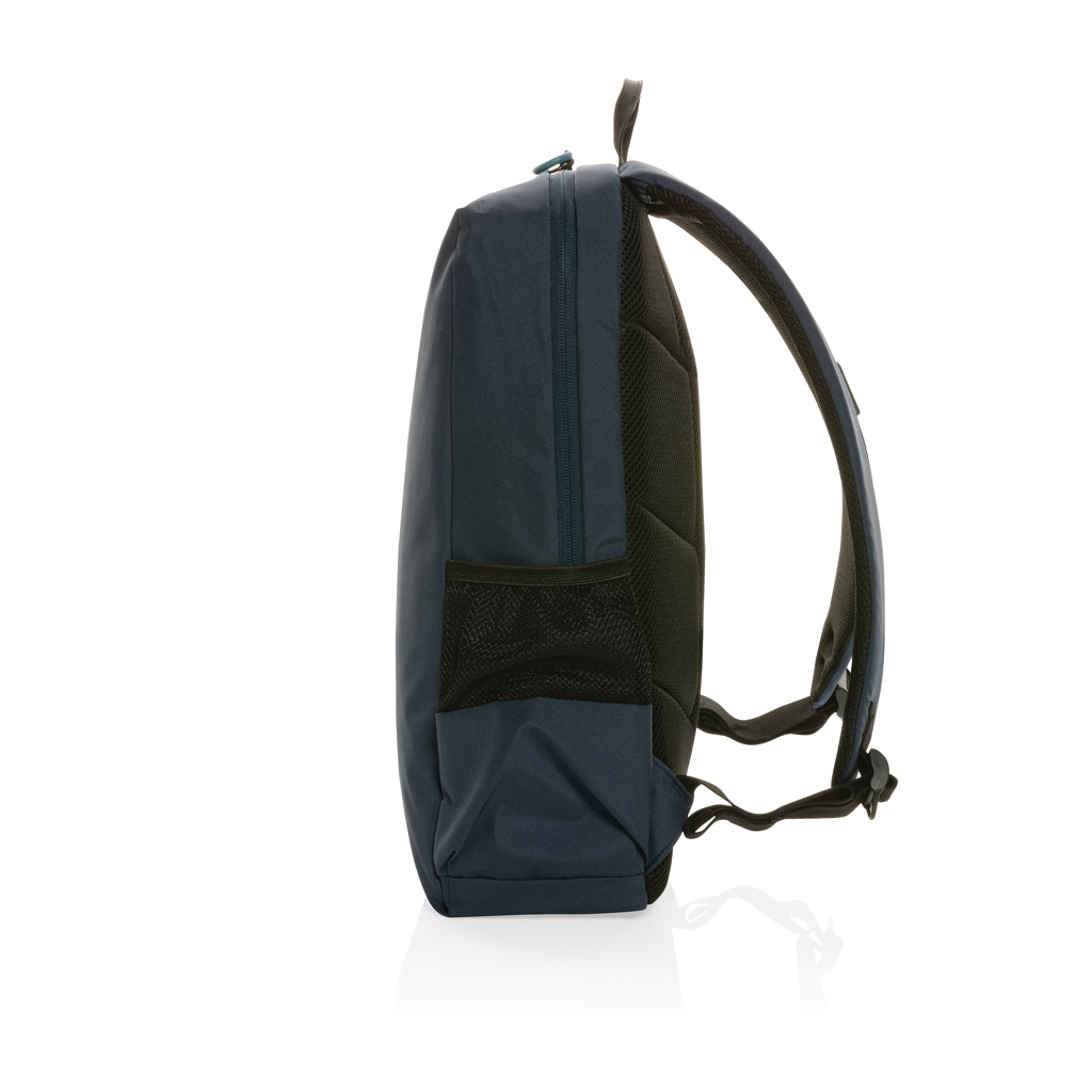 XD Xclusive Impact AWARE Lima 15,6 Zoll RFID Laptop-Rucksack aus recyceltem PET – bedruckbar