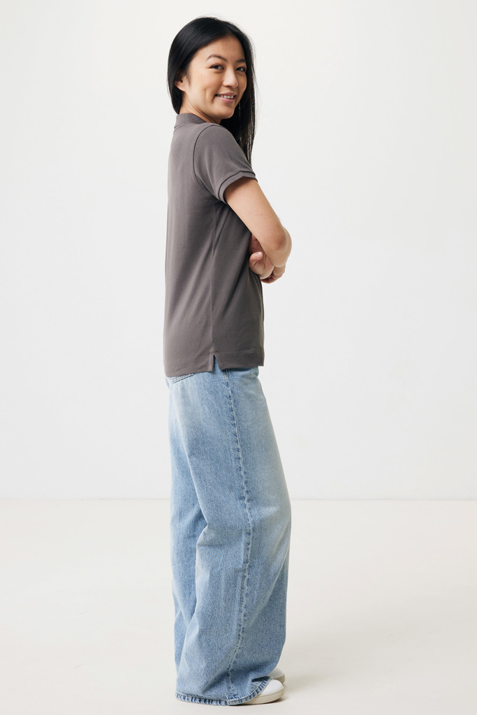 iqoniq Yosemite Damen-Poloshirt aus recycelter und Bio-Baumwolle (220 g/m²)