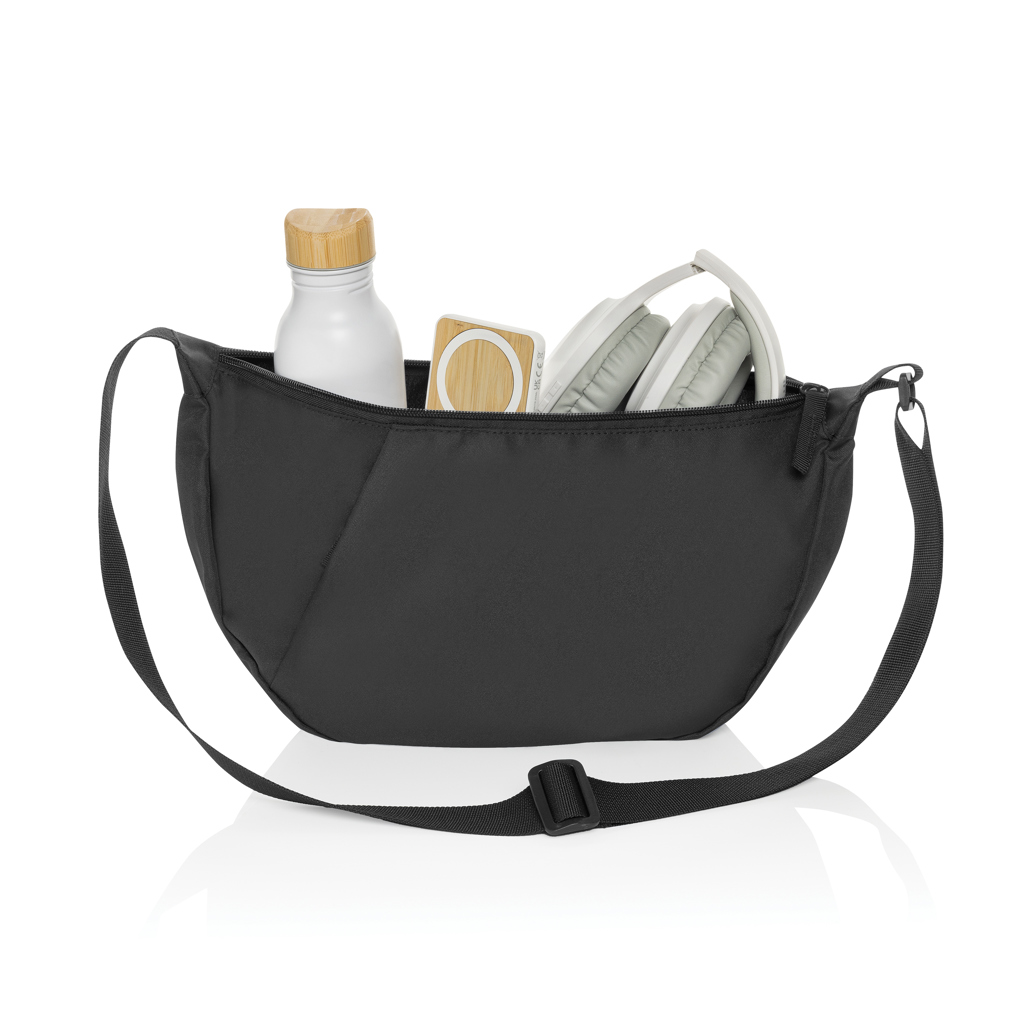 Crescent XL AWARE RPET Crossbody Sling Tasche bedruckbar Crescent XL AWARE RPET Crossbody Sling Tasche bedruckbar