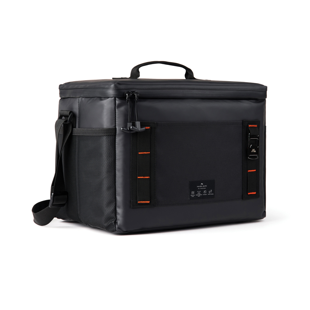 Nordic Drift Storm RCS Kühltasche 20 Liter, schwarz – bedruckbar mit Logo Nordic Drift Storm RCS Kühltasche 20 Liter, schwarz – bedruckbar mit Logo