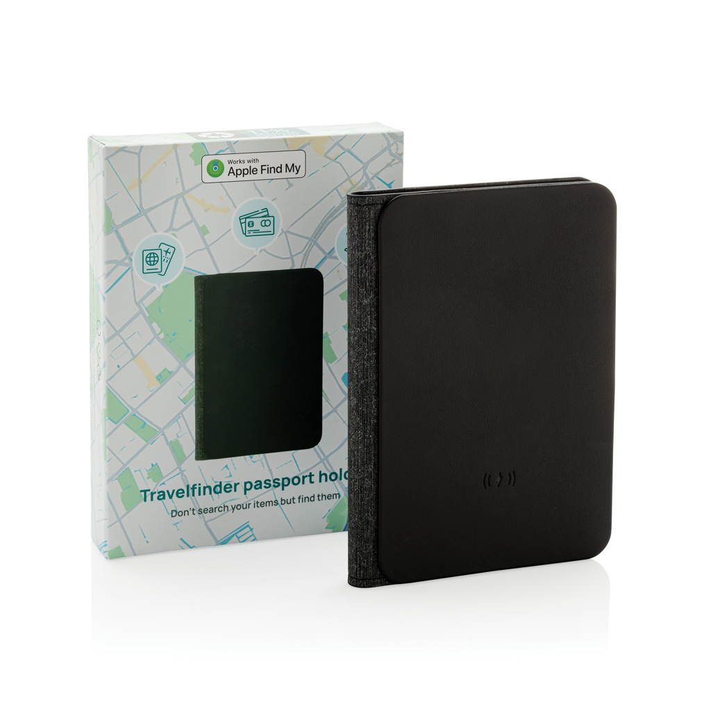 XD Collection Travelfinder Reisepass-Tasche mit Apple FindMy Tracker