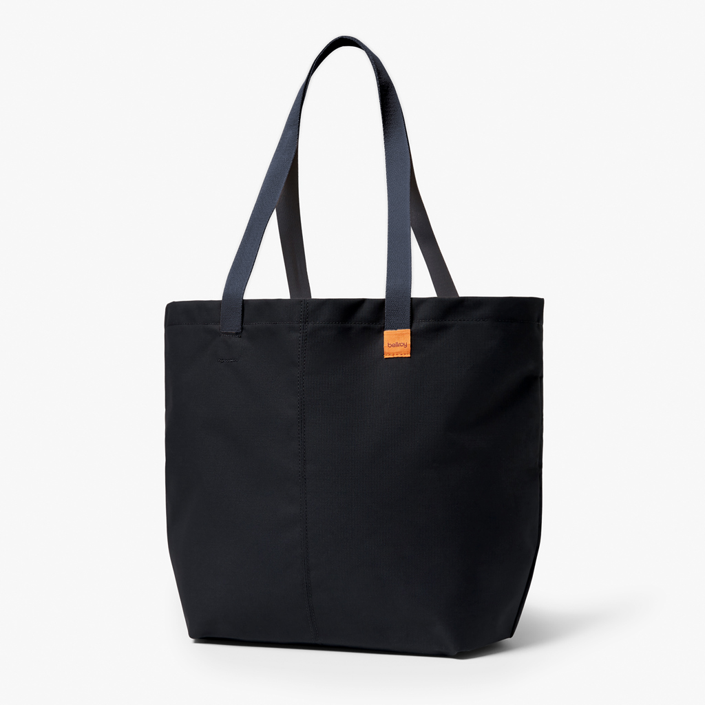 Bellroy Market Tote Einkaufstasche aus recyceltem PET, faltbar mit Flaschen-Sleeves
