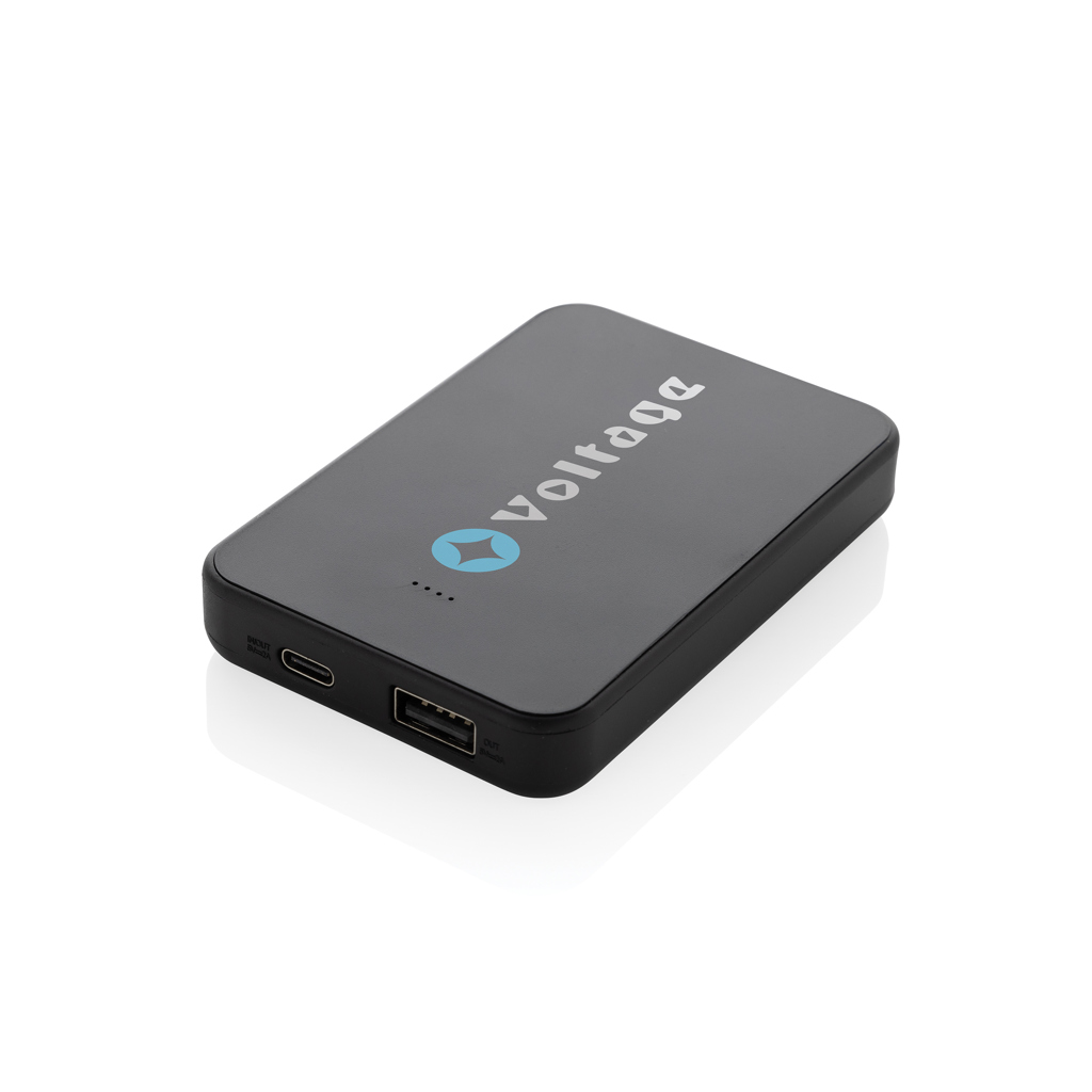 XD Collection Boostcore 5.000 mAh Powerbank aus recyceltem ABS, bedruckbar XD Collection Boostcore 5.000 mAh Powerbank aus recyceltem ABS, bedruckbar