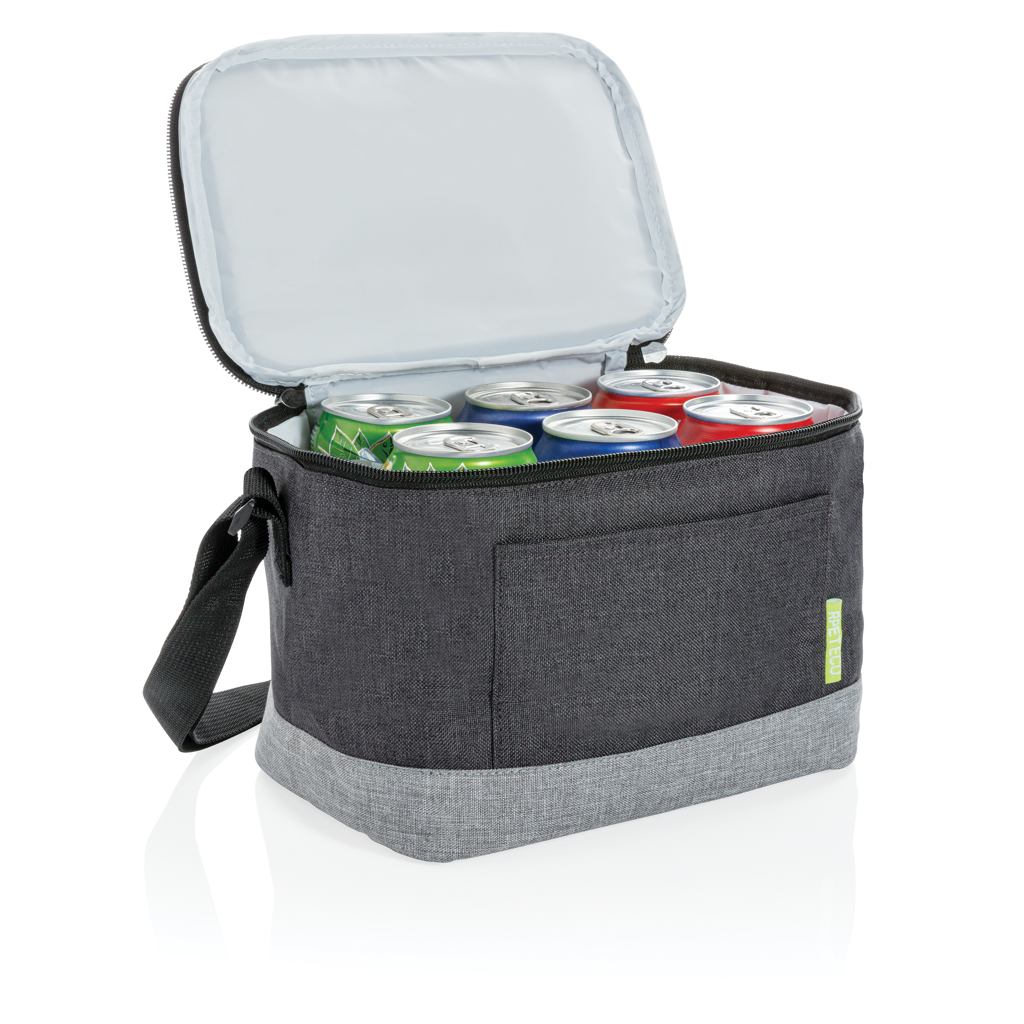 RPET Kühltasche Duo-Design für Events und Messen mit Logo RPET Kühltasche Duo-Design für Events und Messen mit Logo