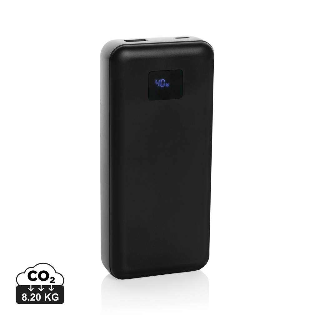 Gridley 65W Powerbank aus RCS rPlastik – Ideales Event-Werbegeschenk Gridley 65W Powerbank aus RCS rPlastik – Ideales Event-Werbegeschenk