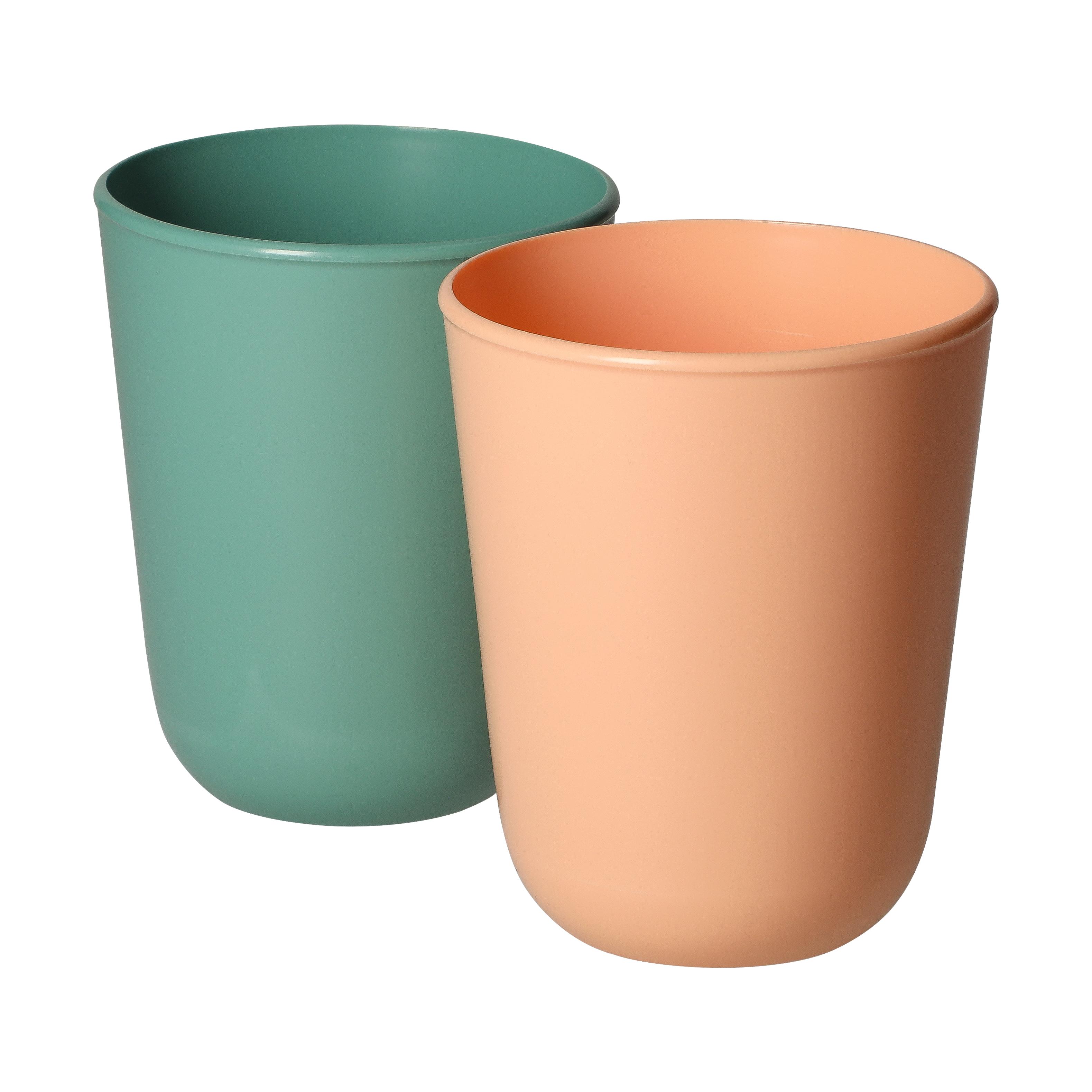 Trinkbecher "Tivoli, 350 ml, elastoNature – DET3 Trinkbecher "Tivoli, 350 ml, elastoNature