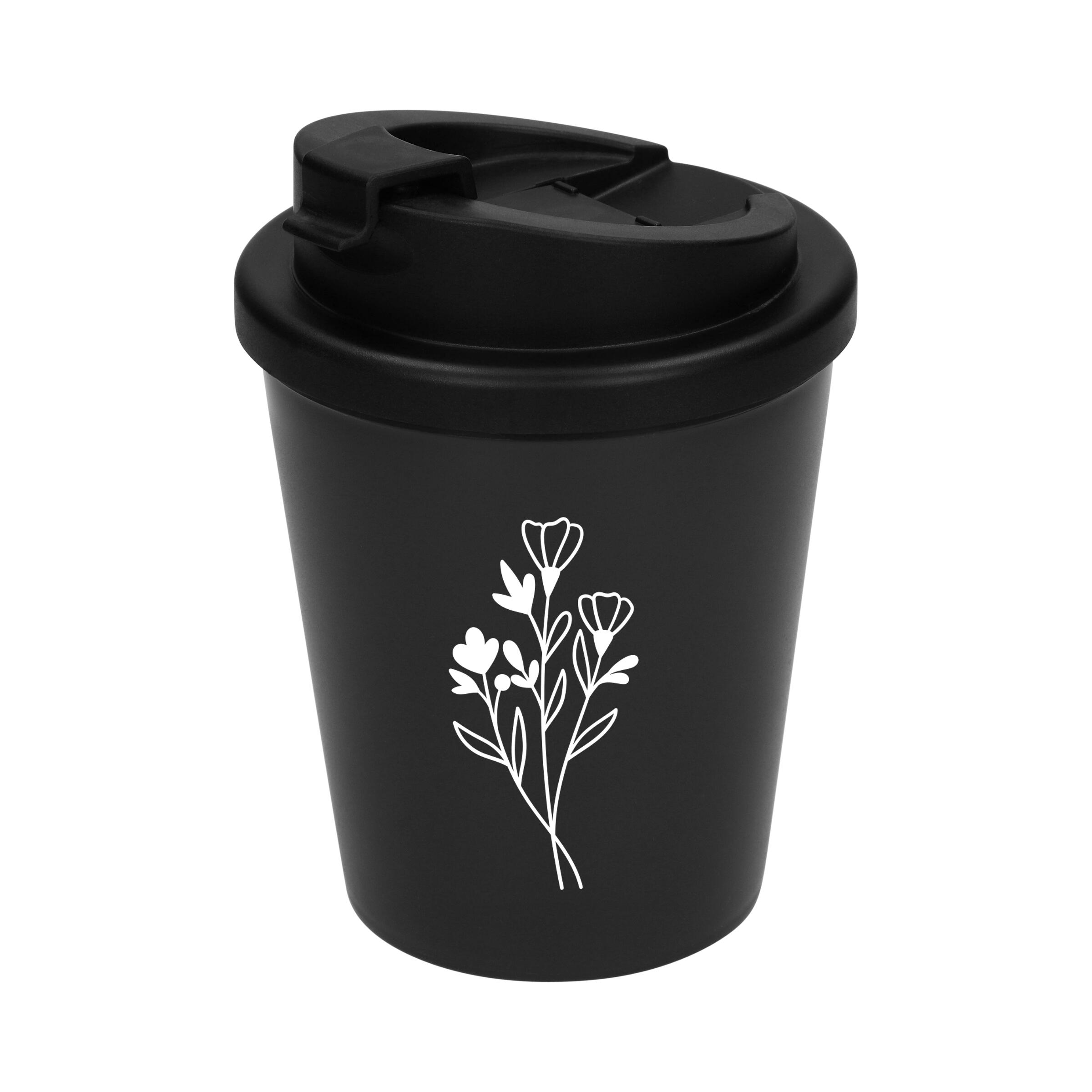Bio-Kaffeebecher "Premium Deluxe" small – DET4 Bio-Kaffeebecher "Premium Deluxe" small