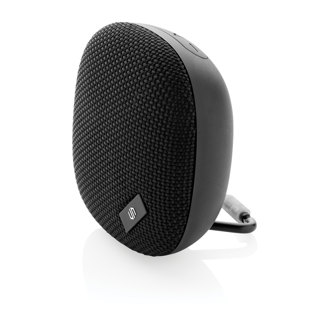 Urban Vitamin Hayward IPX7 Bluetooth-Lautsprecher 5W mit Logodruck Urban Vitamin Hayward IPX7 Bluetooth-Lautsprecher 5W mit Logodruck