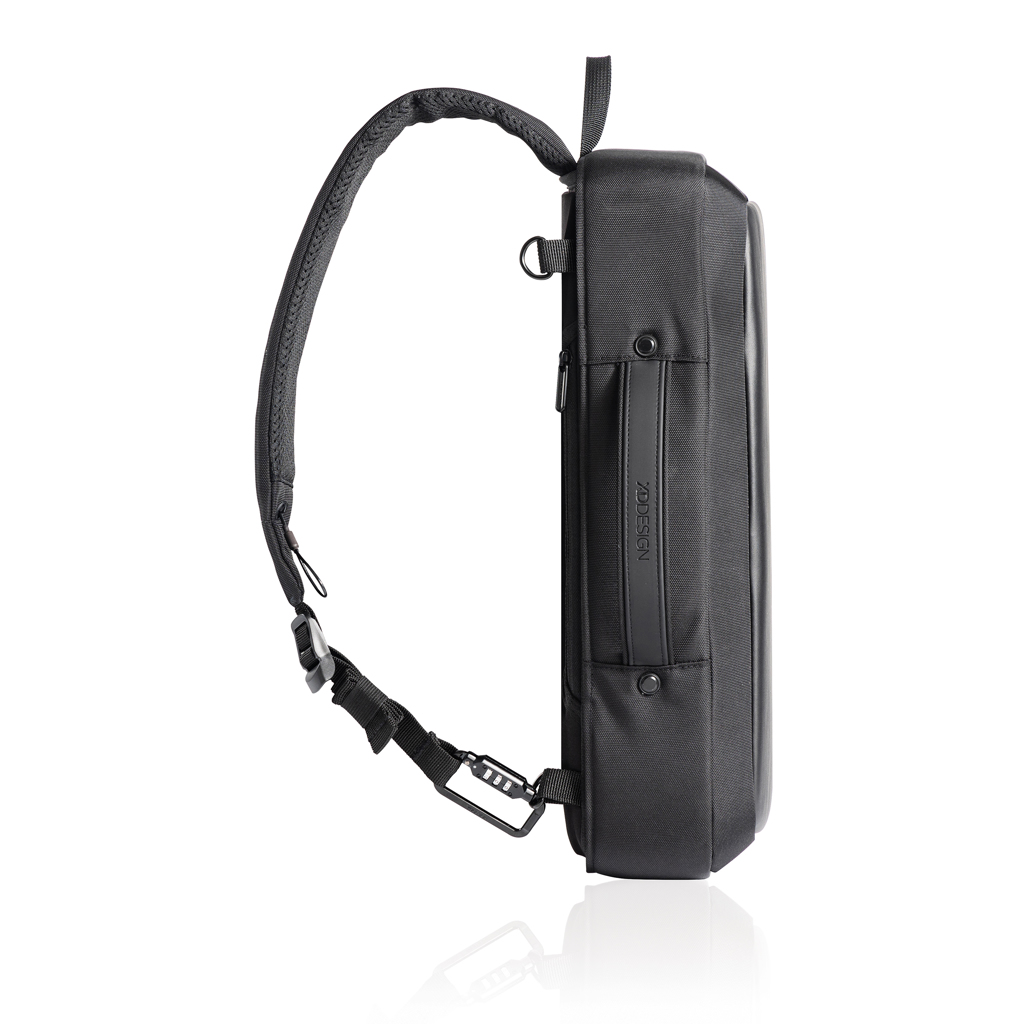 XD Design Bobby Bizz 2.0 Anti-Diebstahl-Rucksack & Aktentasche aus recyceltem PET