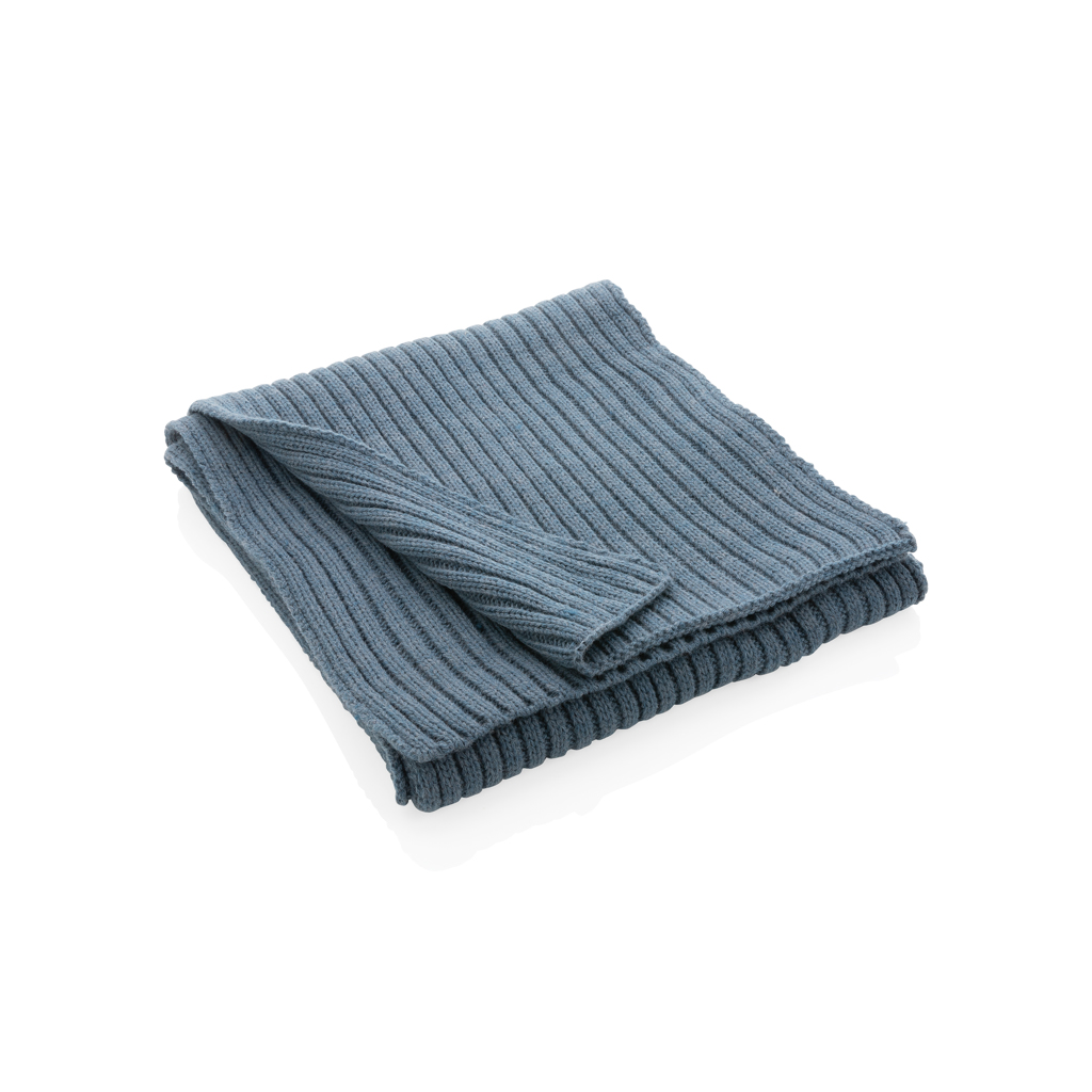XD Collection Impact AWARE Polylana Strickschal 180x25 cm — bestickbar XD Collection Impact AWARE Polylana Strickschal 180x25 cm — bestickbar