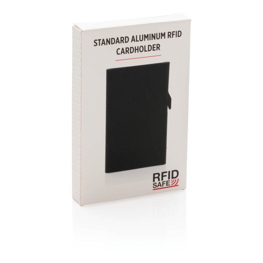 Aluminium RFID Kartenhalter mit Easy-Slider – XD Collection